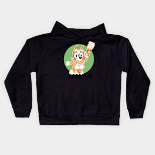 trust me iam dogtor Kids Hoodie